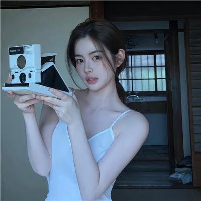蓝色的花